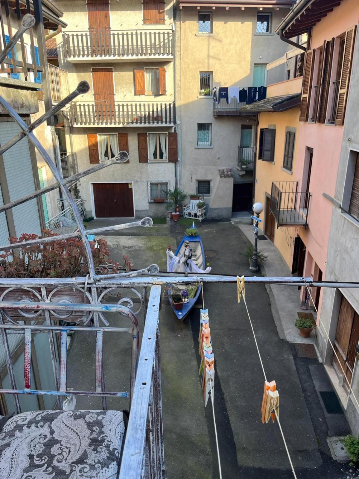Casa Alessia Lägenhet Pisogne Exteriör bild